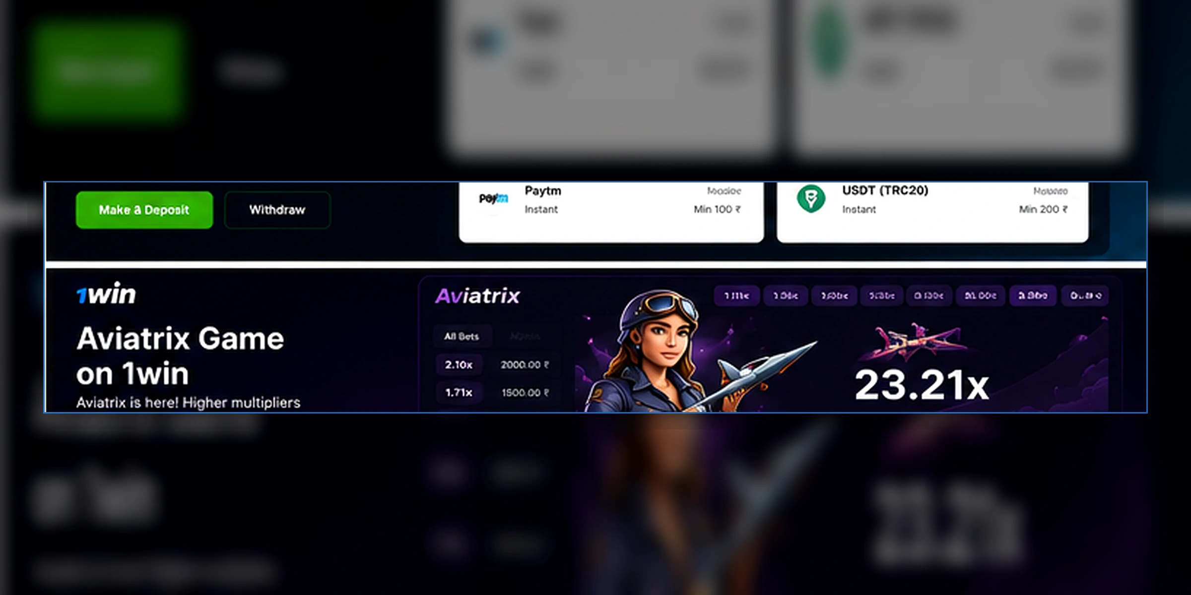 Aviatrix on 1win India — Game Guide & Tips — 1win India