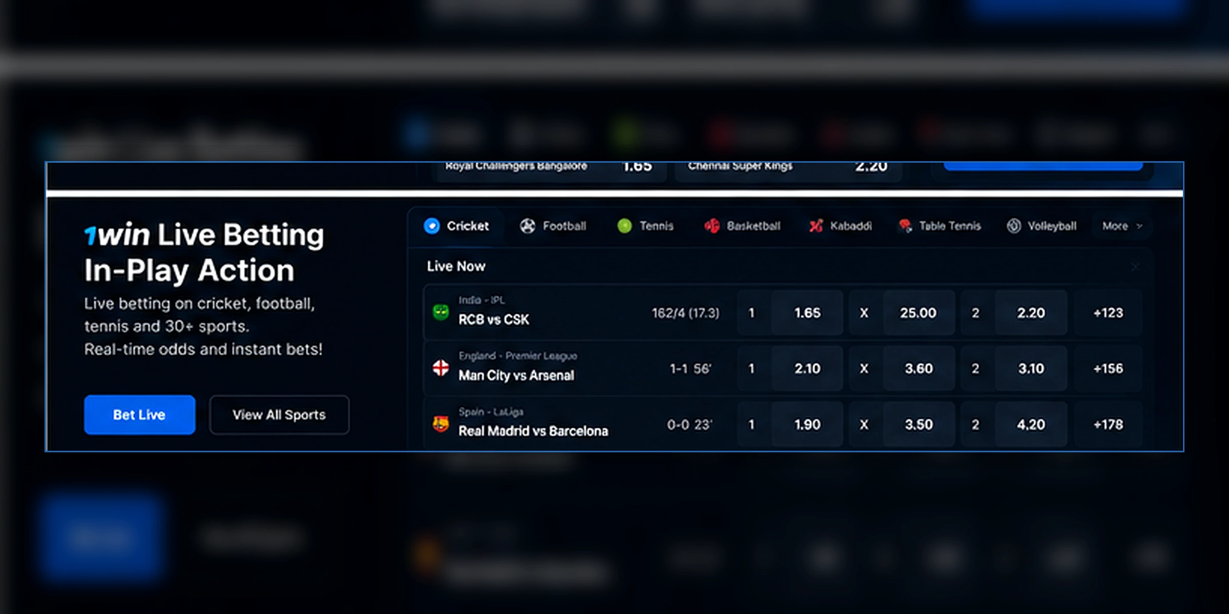 Esports Betting on 1win India — CS2, Dota 2 & Valorant — 1win India