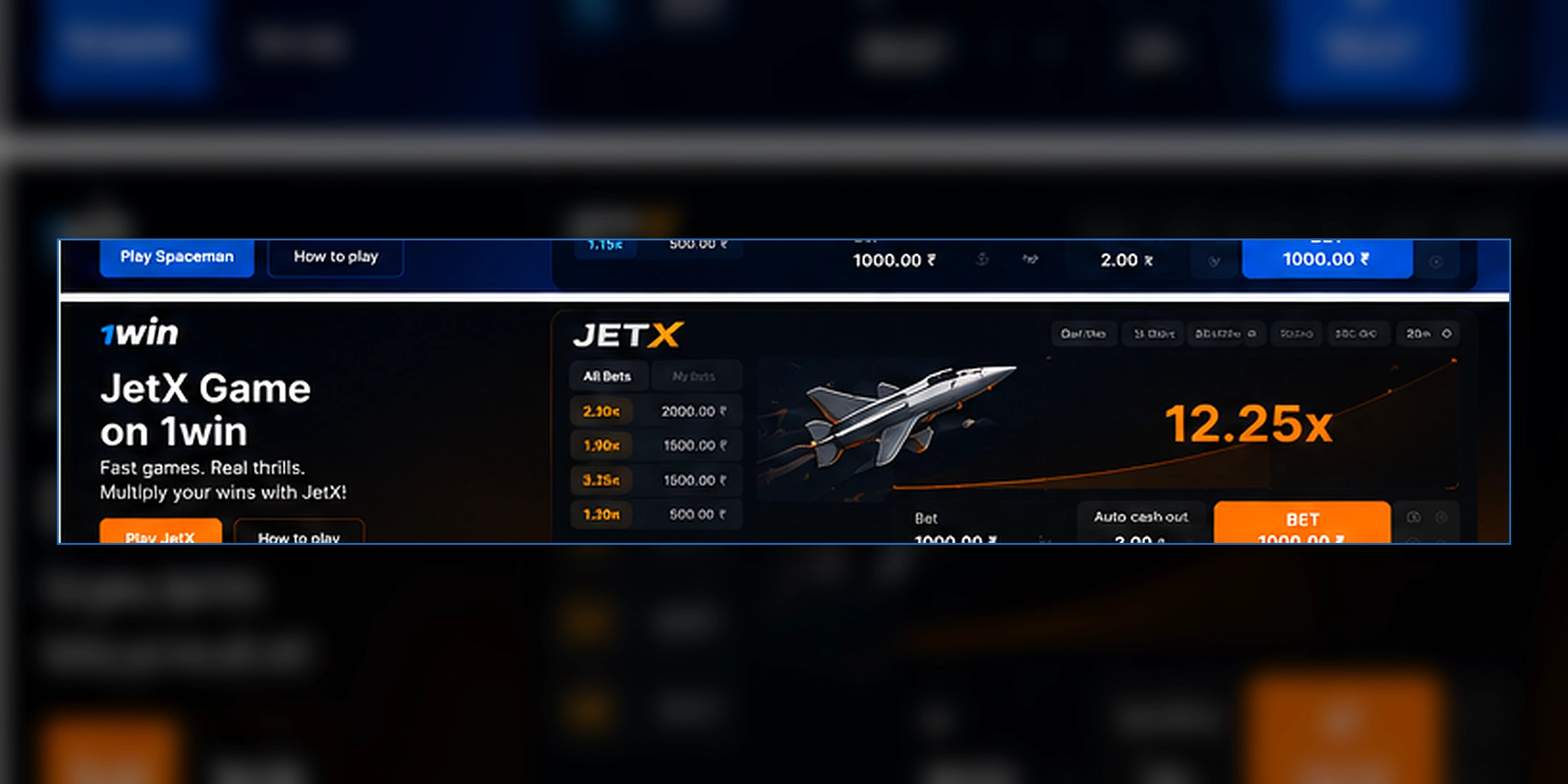 JetX on 1win India — Game Guide & Tips — 1win India