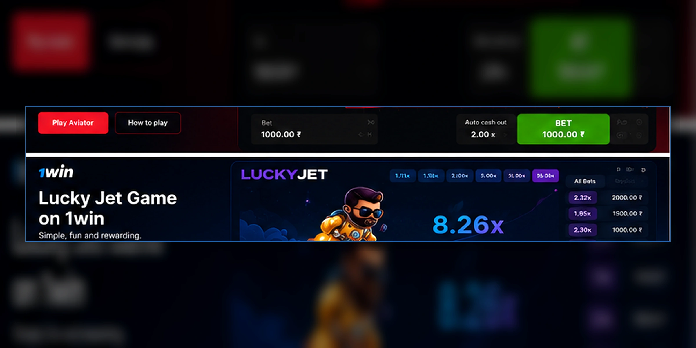 Lucky Jet on 1win India — Crash Game Guide & Playing Tips — 1win India